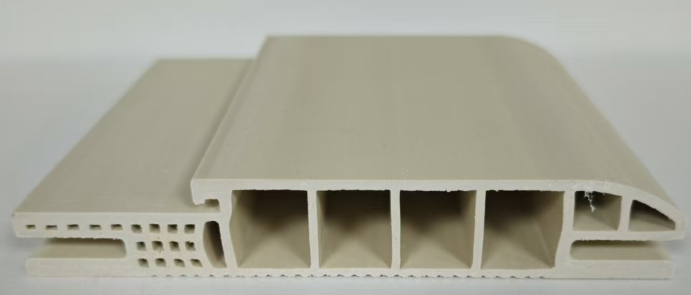 180/200/220/240/*50*30 mm zárubňa WPC typu B pre 45 mm panel