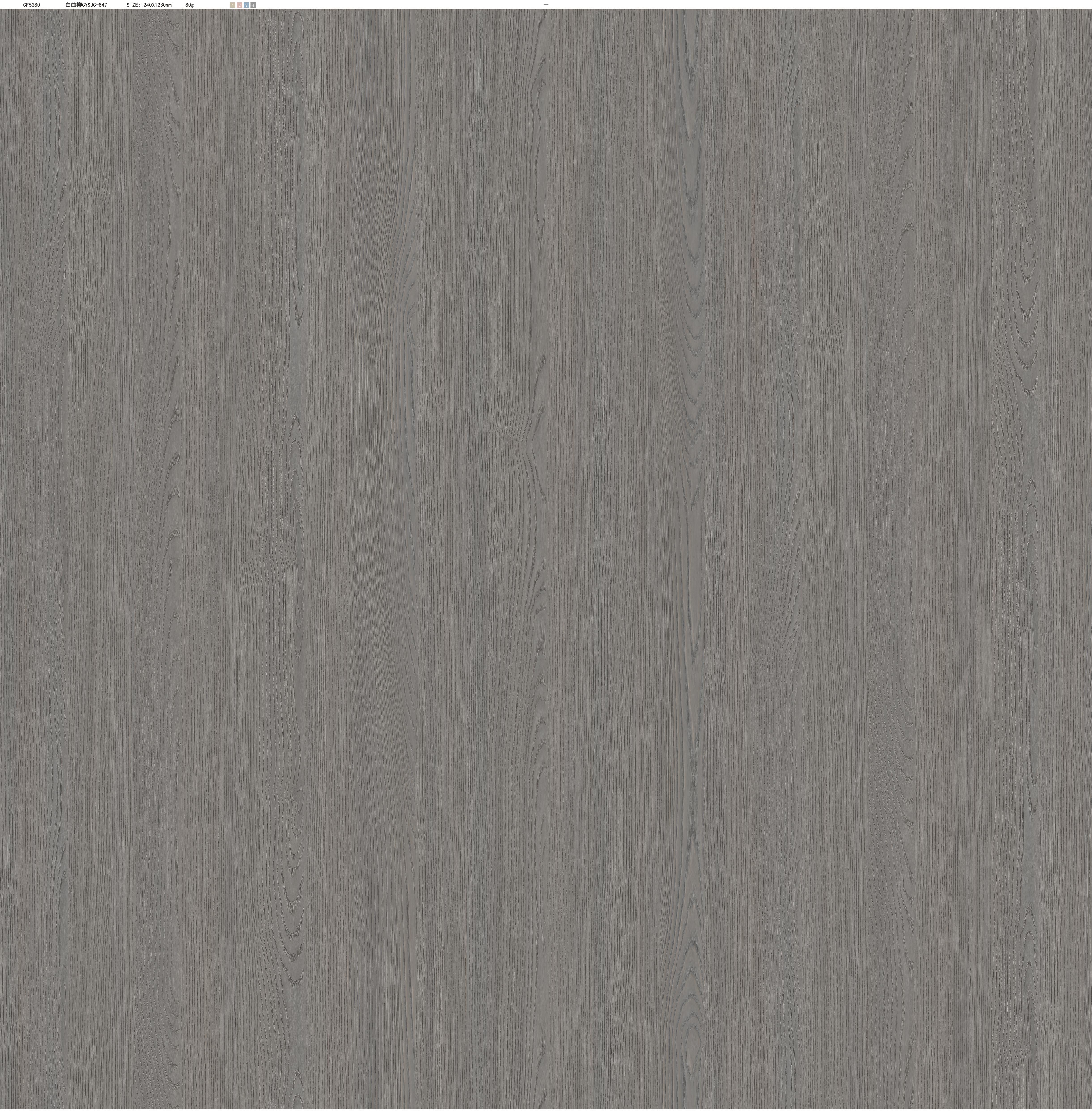 Melamínový papier Acme061